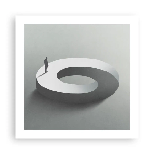Poster - Prova a cavartela - 50x50 cm