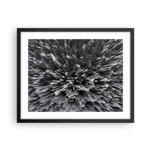 Poster in cornice nera - Spigolosità massima - 50x40 cm