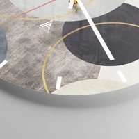 Quadrante con trattini