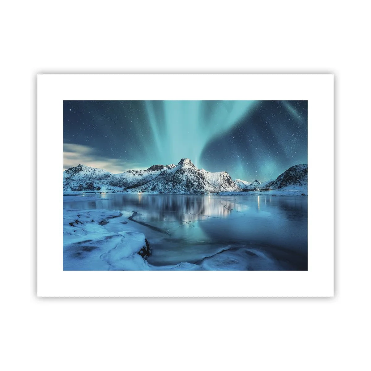 Poster - Notte di luce - 40x30 cm
