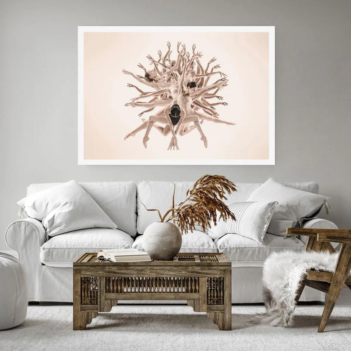 Poster - Fiorendo nella danza - 70x50 cm