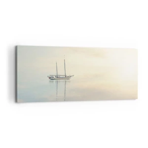 Quadro su tela - Stampe su Tela - Silenzio in mare - 100x40 cm