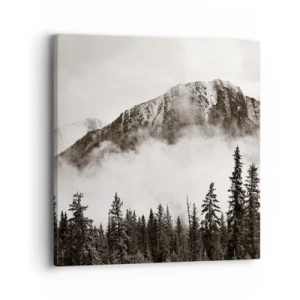 Quadro su tela - Stampe su Tela - Il sovrano di granito - 40x40 cm