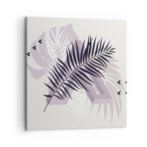 Quadro su tela - Stampe su Tela - L'ombra dell'ombra - 60x60 cm