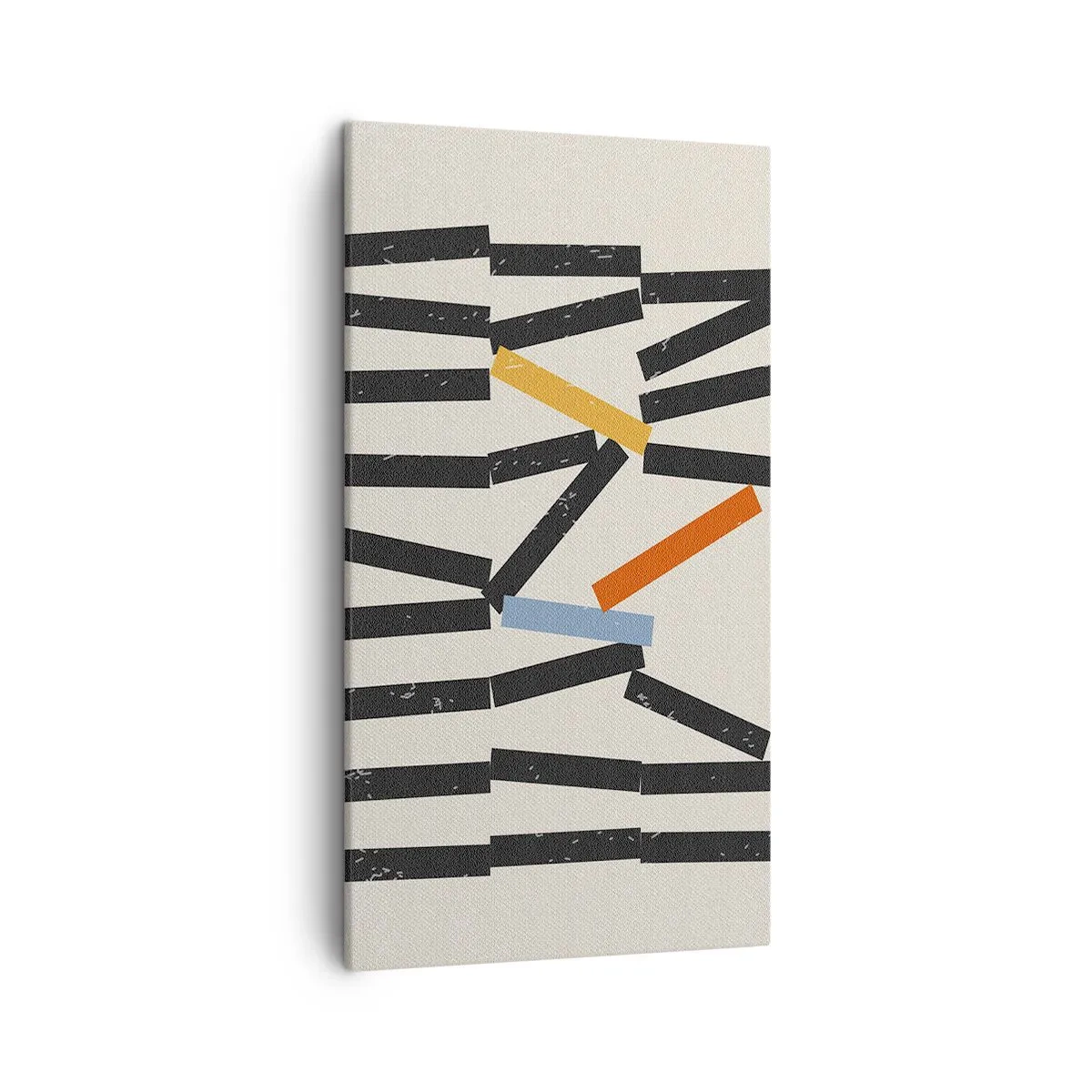 Quadro su tela - Stampe su Tela - Composizione: domino - 45x80 cm