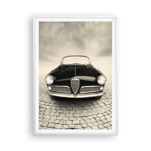 Poster in cornice bianca - Come non amarmi? - 70x100 cm