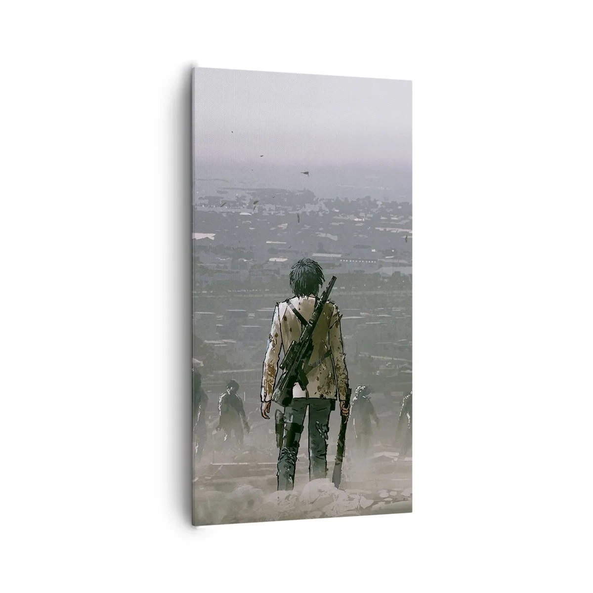 Quadro su tela - Stampe su Tela - L'ultimo dei giusti? - 65x120 cm