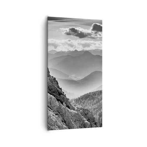 Quadro su tela - Stampe su Tela - Fino all'orizzonte - 65x120 cm