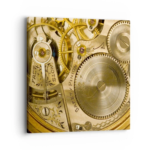 Quadro su tela - Stampe su Tela - Stare al passo coi tempi - 40x40 cm