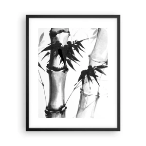 Poster in cornice nera - Particolare d'oriente - 40x50 cm