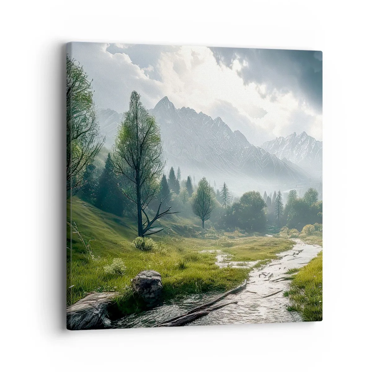 Quadro su tela - Stampe su Tela - Andata e ritorno - 40x40 cm