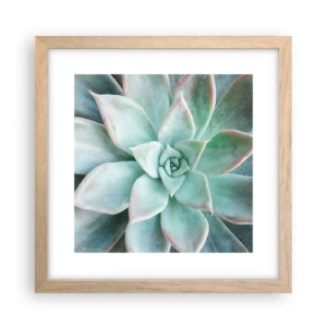 Poster in cornice rovere chiaro - Il cuore del deserto - 30x30 cm