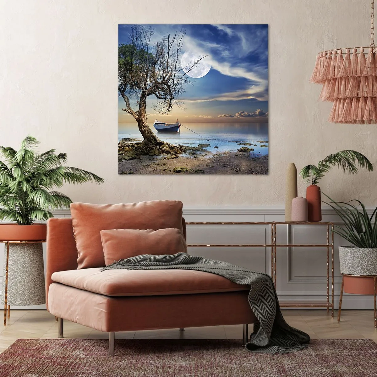 Quadro su tela - Stampe su Tela - È la fine o l'inizio? - 70x70 cm