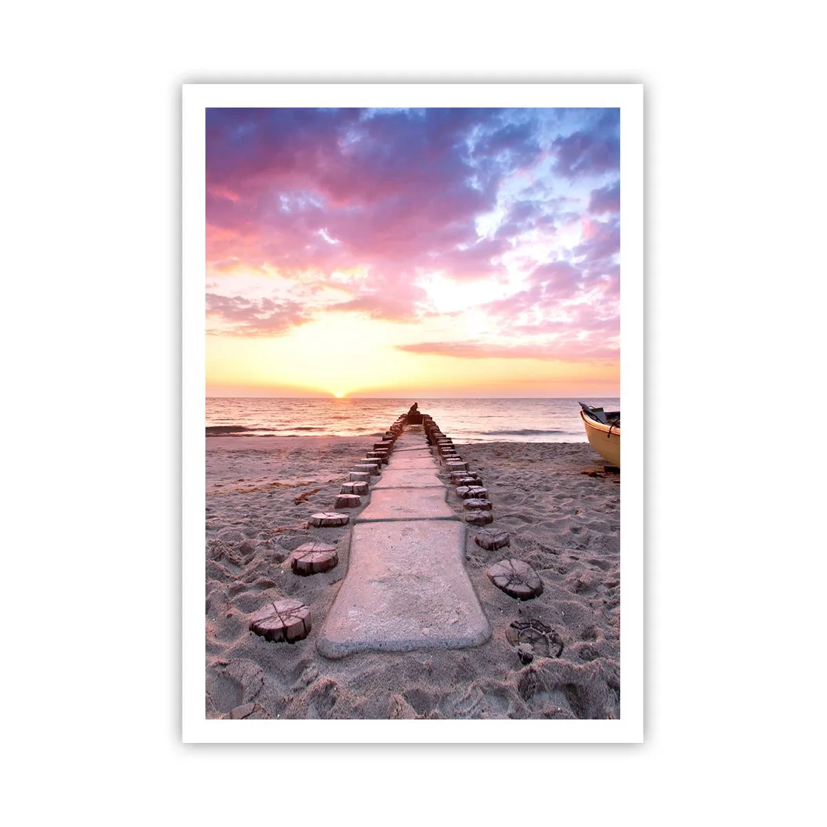 Poster - Un momento profondo - 70x100 cm