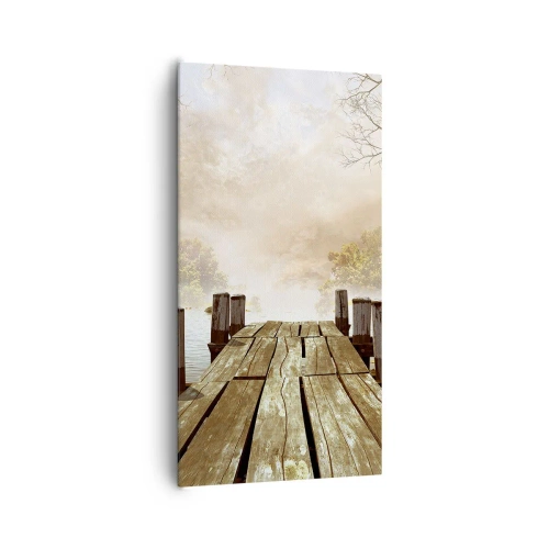 Quadro su tela - Stampe su Tela - La mite melanconia autunnale - 65x120 cm