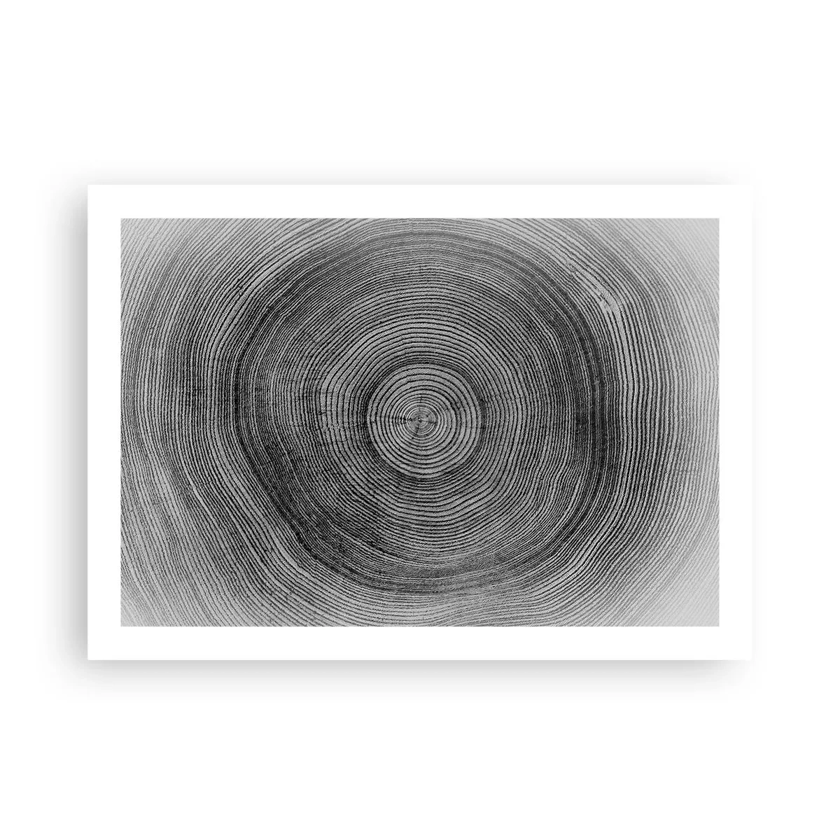 Poster - I segni del tempo - 70x50 cm