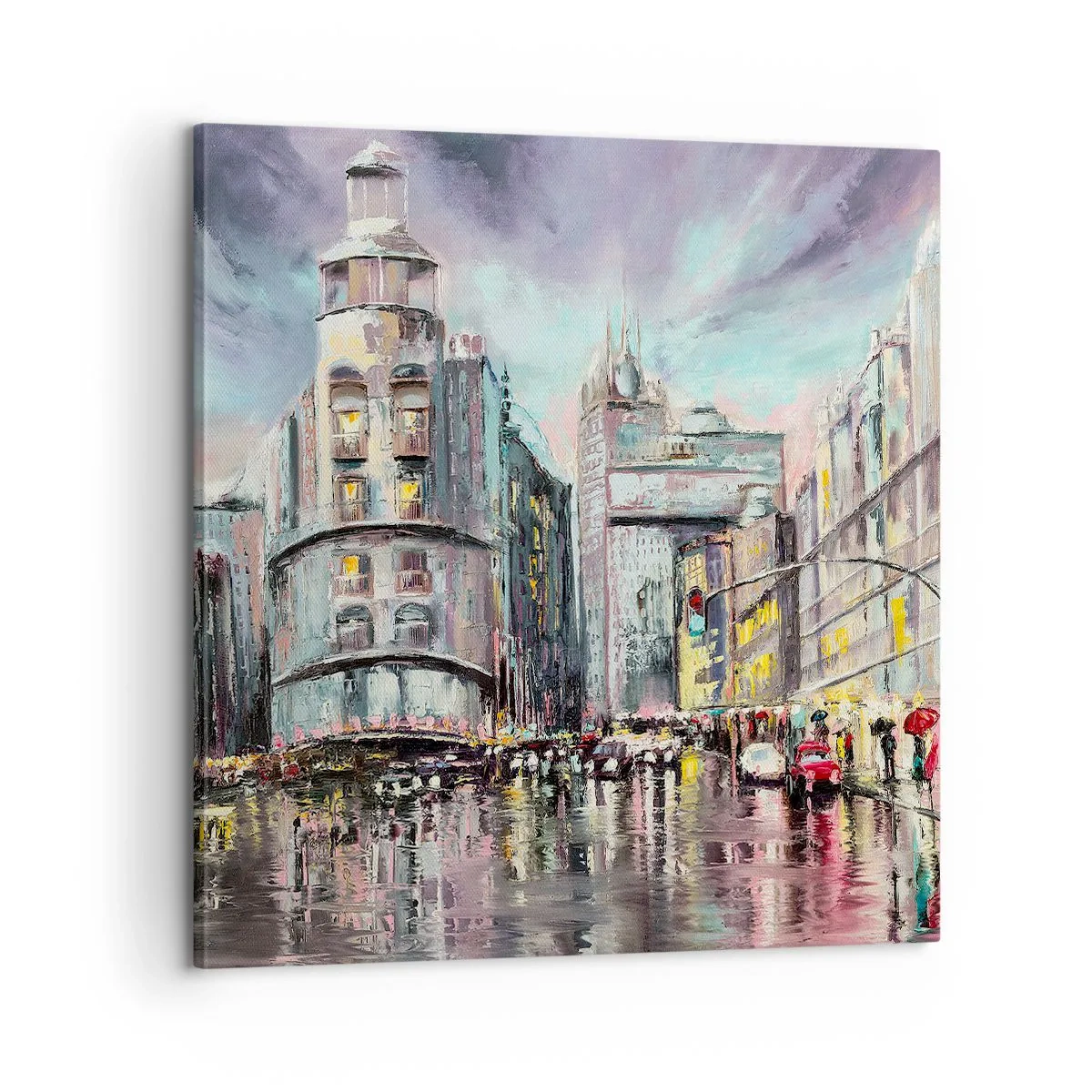 Quadro su tela - Stampe su Tela - Sarà una serata riuscita - 60x60 cm