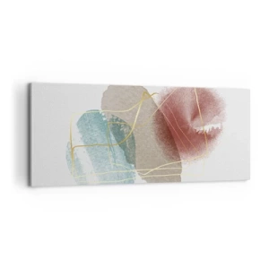 Quadro su tela - Stampe su Tela - Coralli dello spazio - 100x40 cm