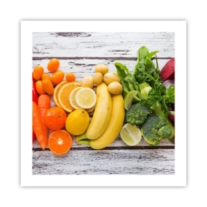 Poster - Non basta? - 50x50 cm