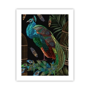 Poster - Con gli abiti reali - 40x50 cm