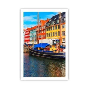 Poster - Riva gioiosa - 61x91 cm