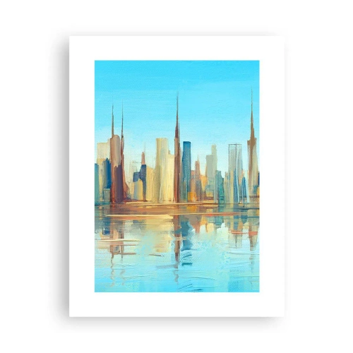 Poster - Metropoli assolata - 30x40 cm