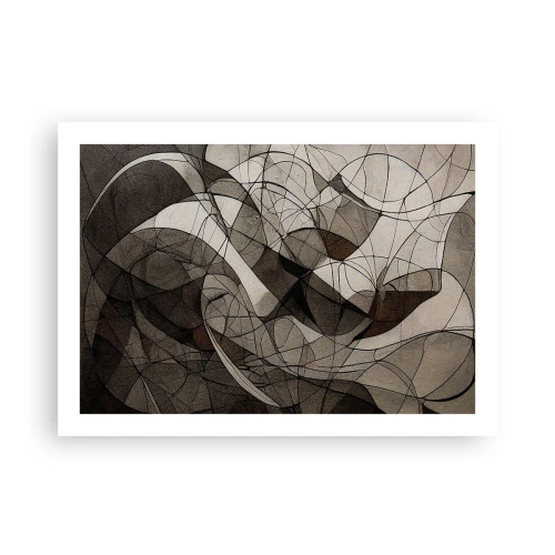 Poster - La circolazione dei colori della terra - 70x50 cm