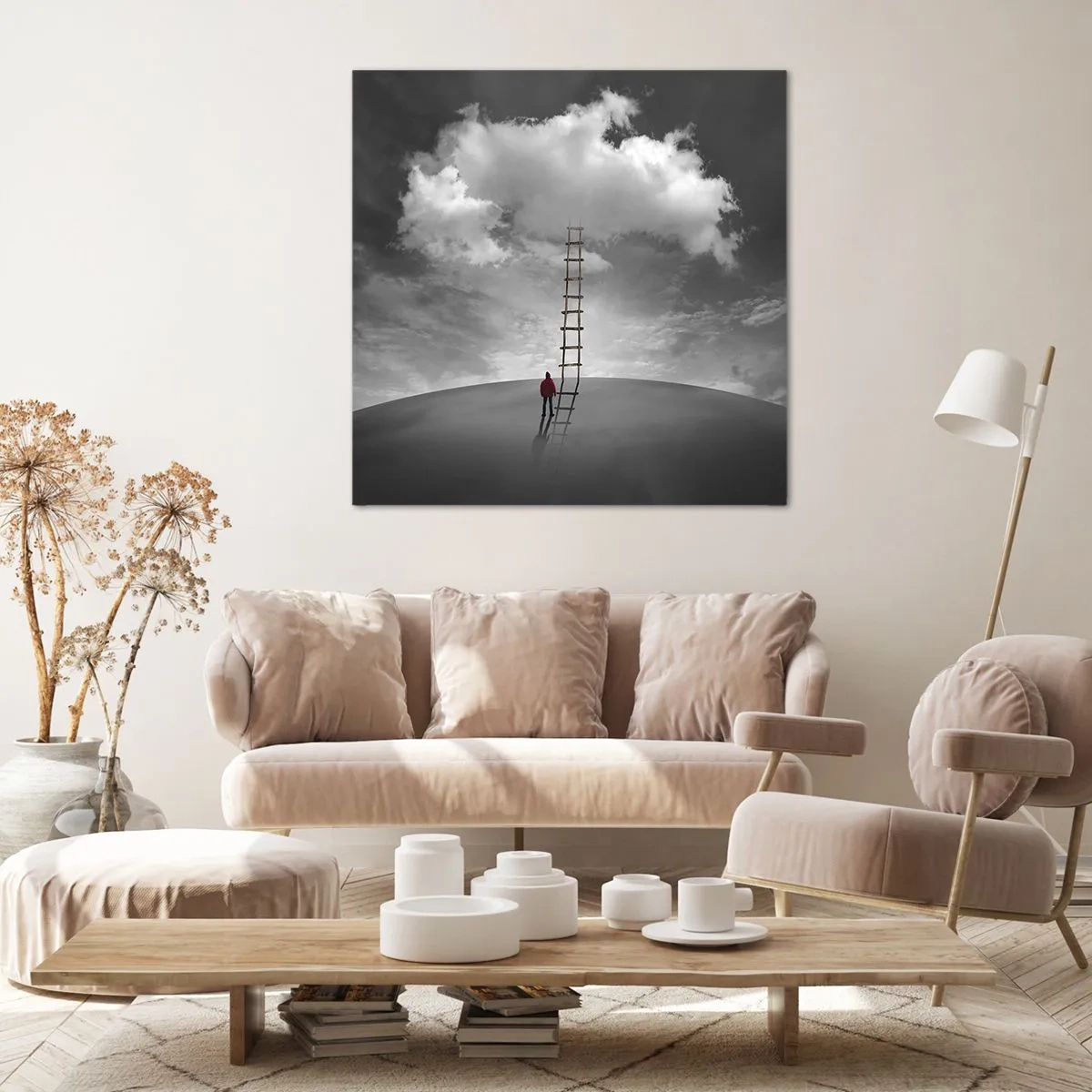 Quadro su tela - Stampe su Tela - Tutto è possibile - 60x60 cm