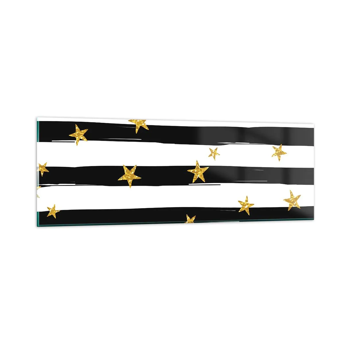 Quadro su vetro - Siamo tutti nati sotto una buona stella - 90x30 cm