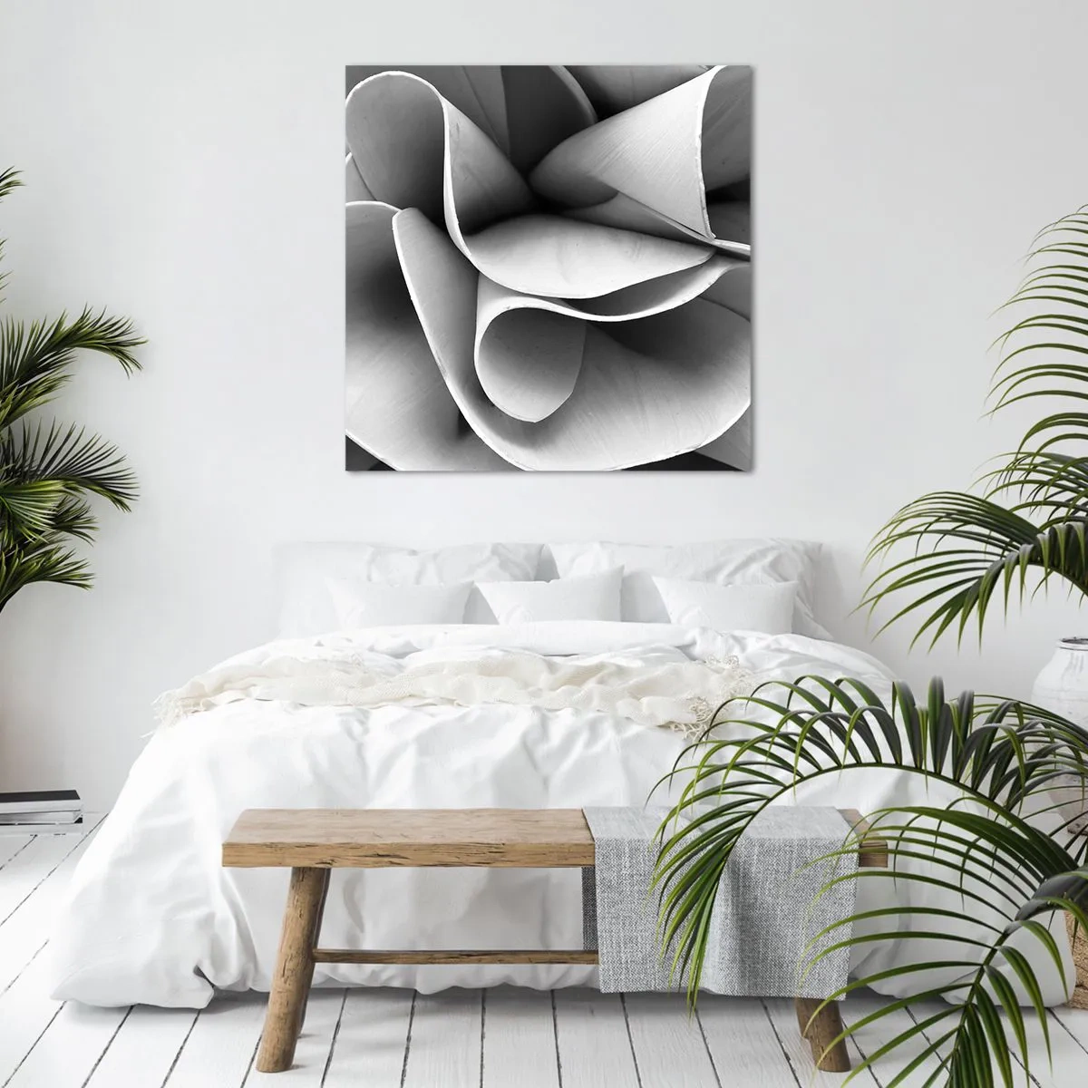 Quadro su tela - Stampe su Tela - Avviene nello spazio - 50x50 cm