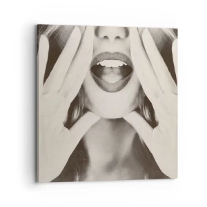 Quadro su tela - Stampe su Tela - Arrivo! - 70x70 cm