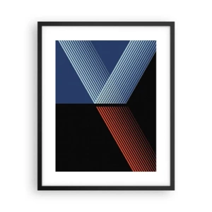 Poster in cornice nera - Una storia semplice - 40x50 cm