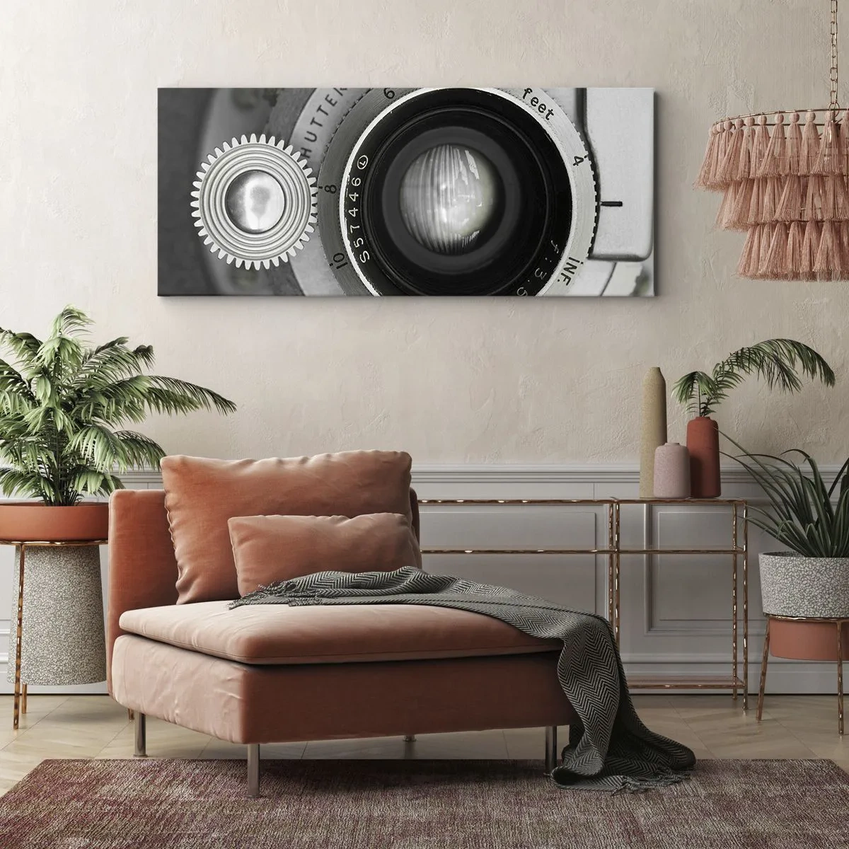Quadro su tela - Stampe su Tela - Racconto su Hollywood - 100x40 cm