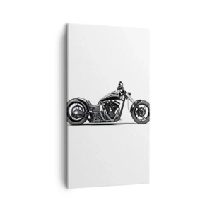 Quadro su tela - Stampe su Tela - Per chi ama la libertà - 45x80 cm