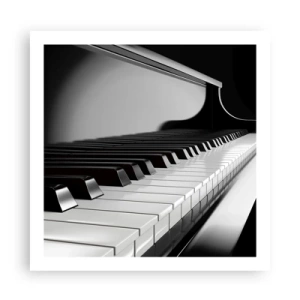 Poster - Armonia di forme e colori - 60x60 cm