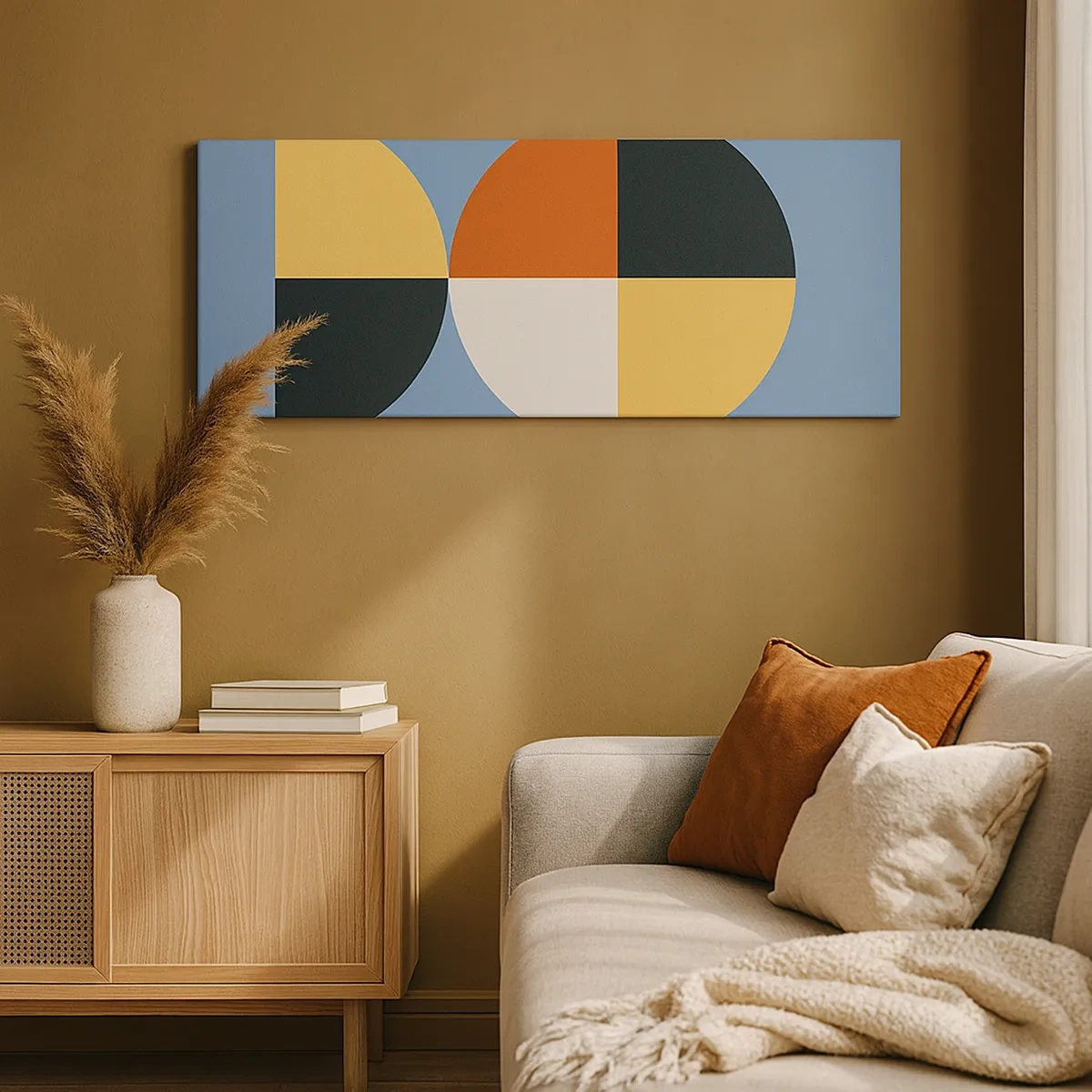 Quadro su tela - Stampe su Tela - Guarda e conta - 30x30 cm