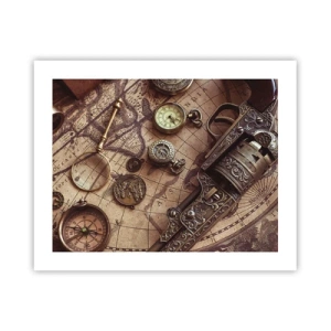 Poster - La natura chiama - 50x40 cm