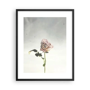 Poster in cornice nera - Il benvenuto alla primavera - 40x50 cm