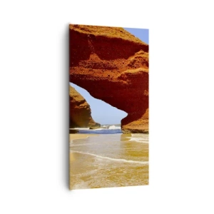 Quadro su tela - Stampe su Tela - Migliaia di anni di acqua e vento - 65x120 cm