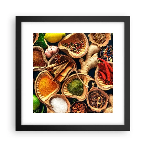 Poster in cornice nera - Prendi quello che vuoi - 30x30 cm