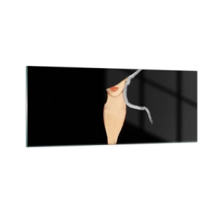 Quadro su vetro - Eleganza e stile - 100x40 cm