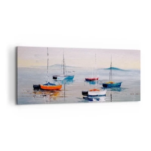 Quadro su tela - Stampe su Tela - Meritato riposo - 100x40 cm