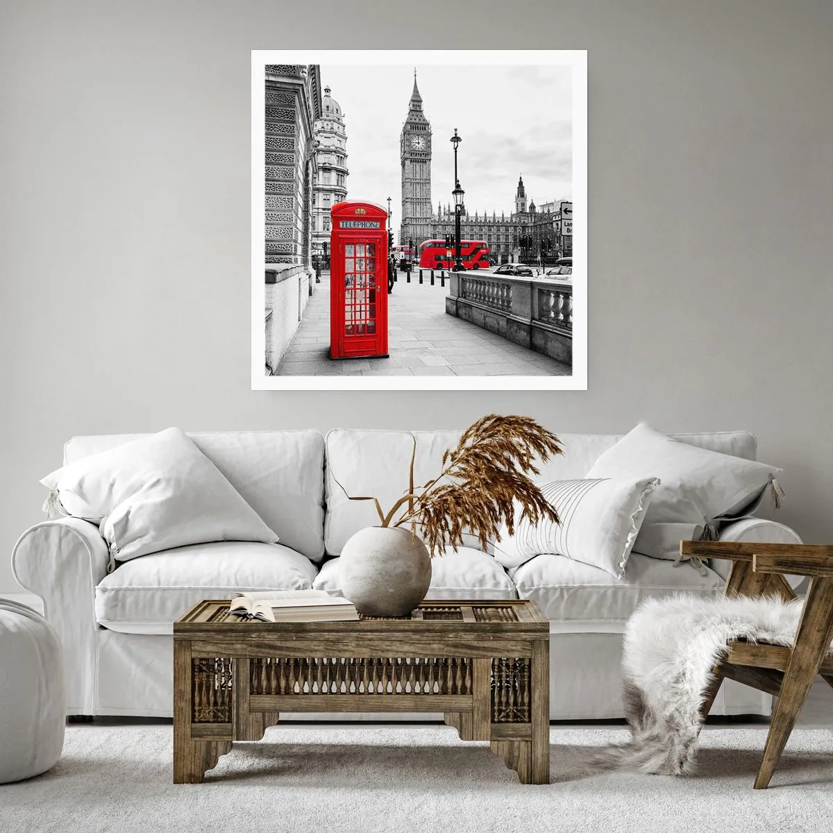Poster - Indubbiamente Londra - 30x30 cm