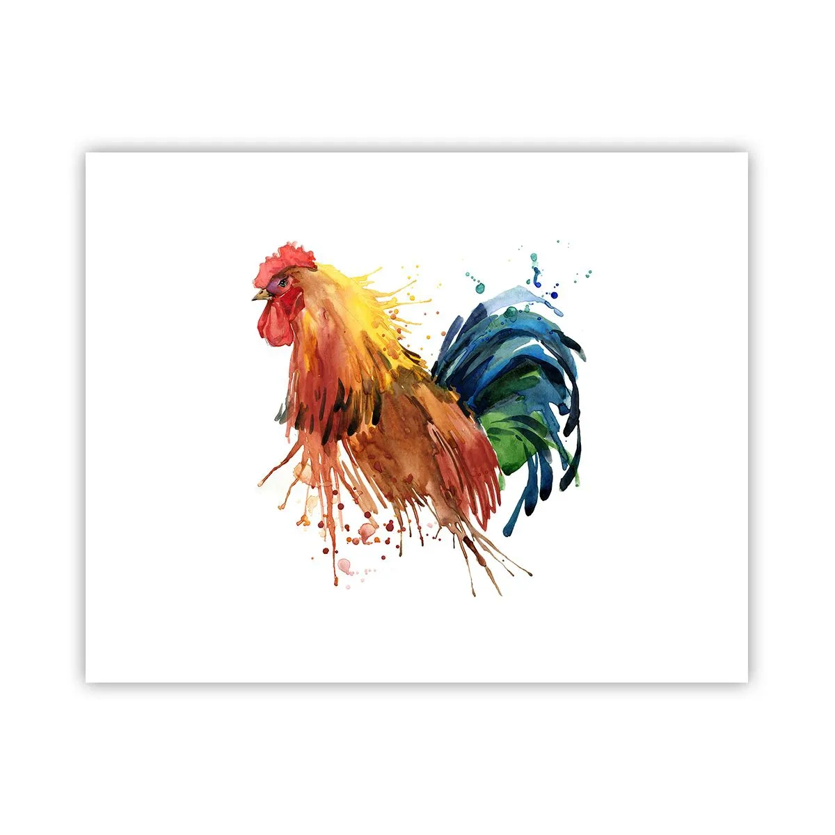Poster - Abito reale, orgoglio reale - 50x40 cm