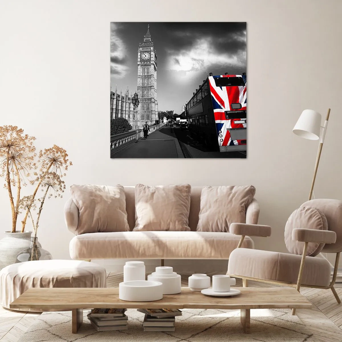 Quadro su tela - Stampe su Tela - Orgogliosa e grande - 40x40 cm