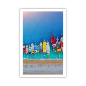 Poster - A volo d'uccello - 61x91 cm