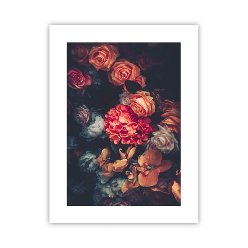 Poster - Come i maestri olandesi - 30x40 cm
