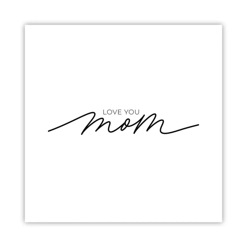 Poster - Grande commozione - 30x30 cm