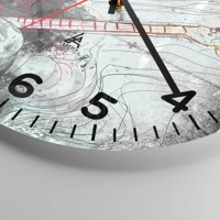 Quadrante con numeri