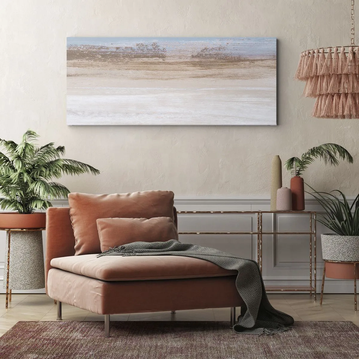 Quadro su tela - Stampe su Tela - Paesaggio incerto - 100x40 cm